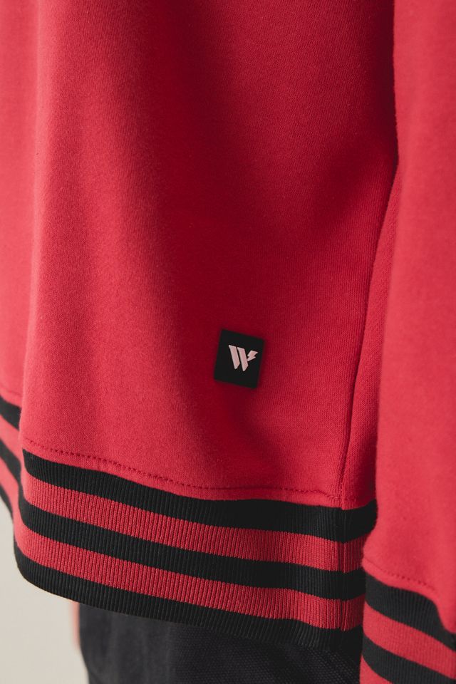 College Logo Rugby Sweatshirt #3