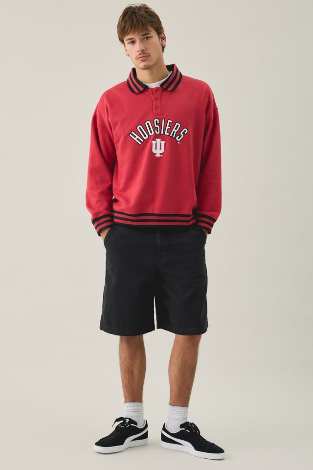 College Logo Rugby Sweatshirt #4