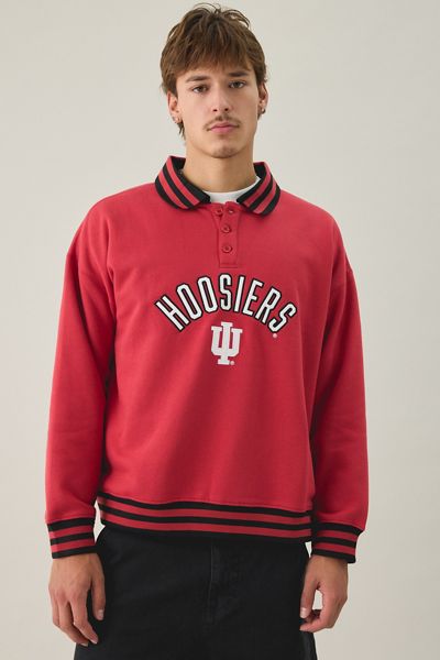 College Logo Rugby Sweatshirt