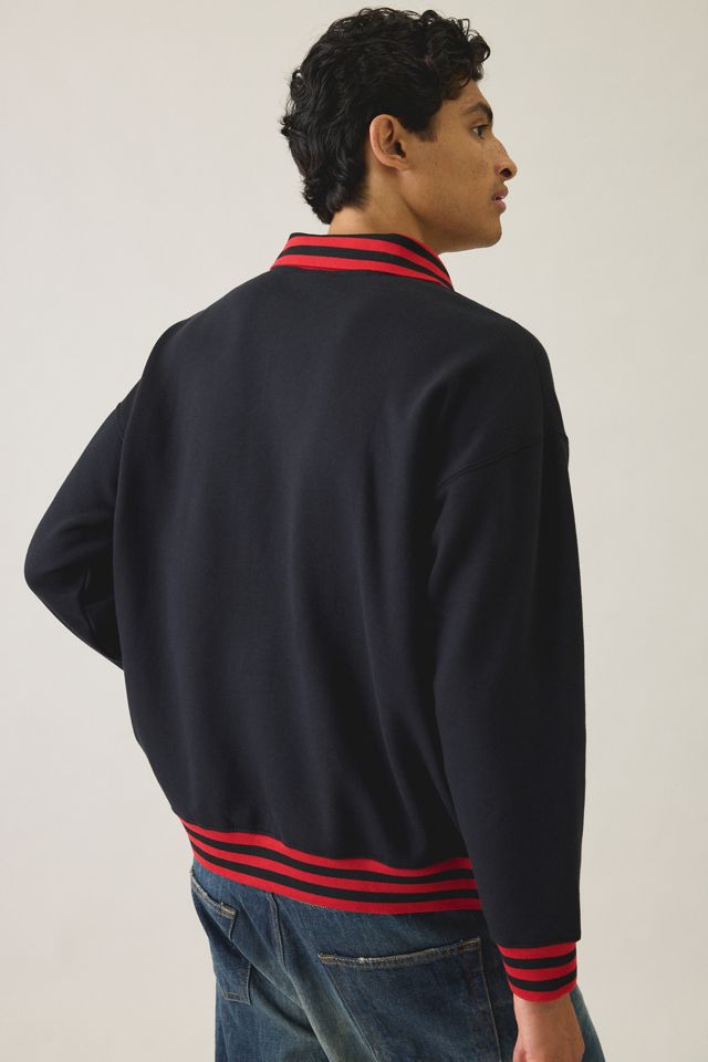 College Logo Rugby Sweatshirt #1