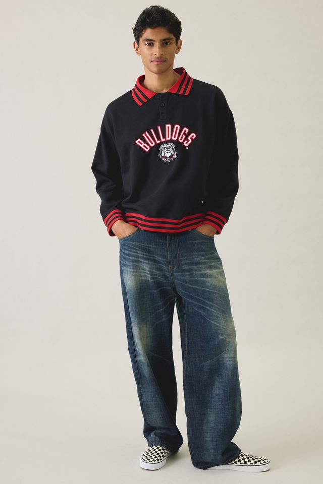 College Logo Rugby Sweatshirt #3