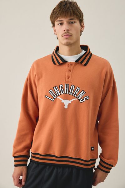 College Logo Rugby Sweatshirt