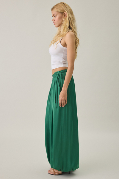 AllSaints Eshe Baggy Fit Satin Pants