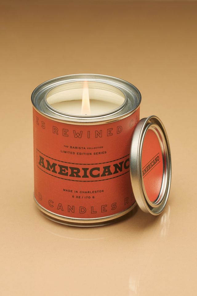 Rewined Barista 6 oz Scented Tin Candle #1