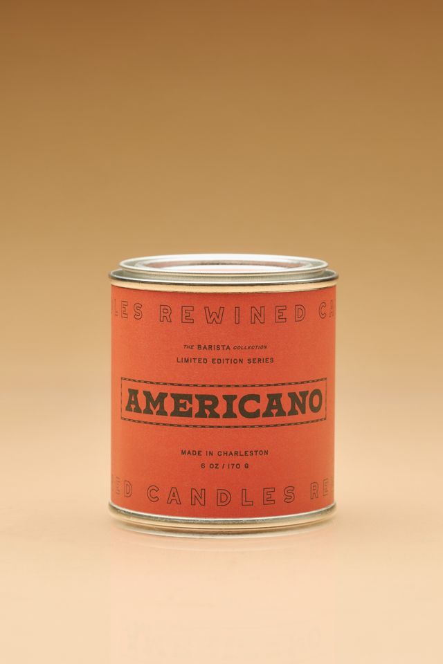 Rewined Barista 6 oz Scented Tin Candle #2