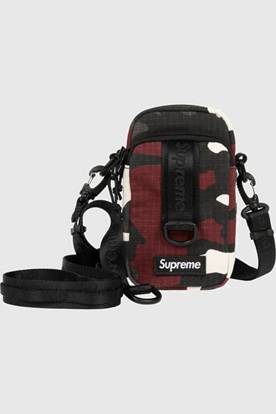 Supreme Velvet Small Messenger Bag | Urban Outfitters