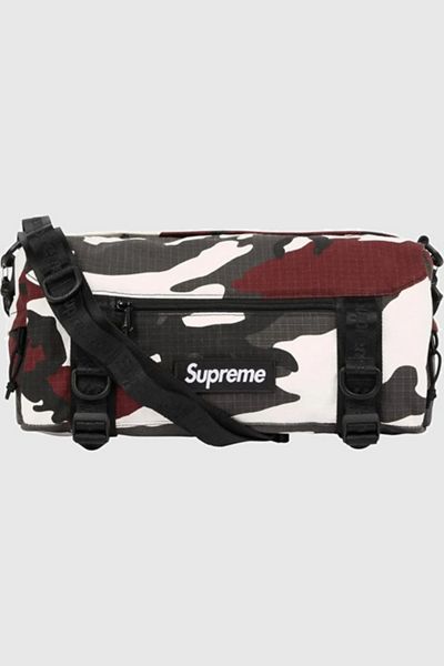 Supreme Velvet Mini Pouch | Urban Outfitters