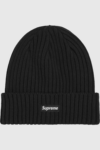 期間限定～8日　Supreme Loose Gauge Beanie Black Supreme Rainbow Loose Gauge Beanie Black - FW24 - US