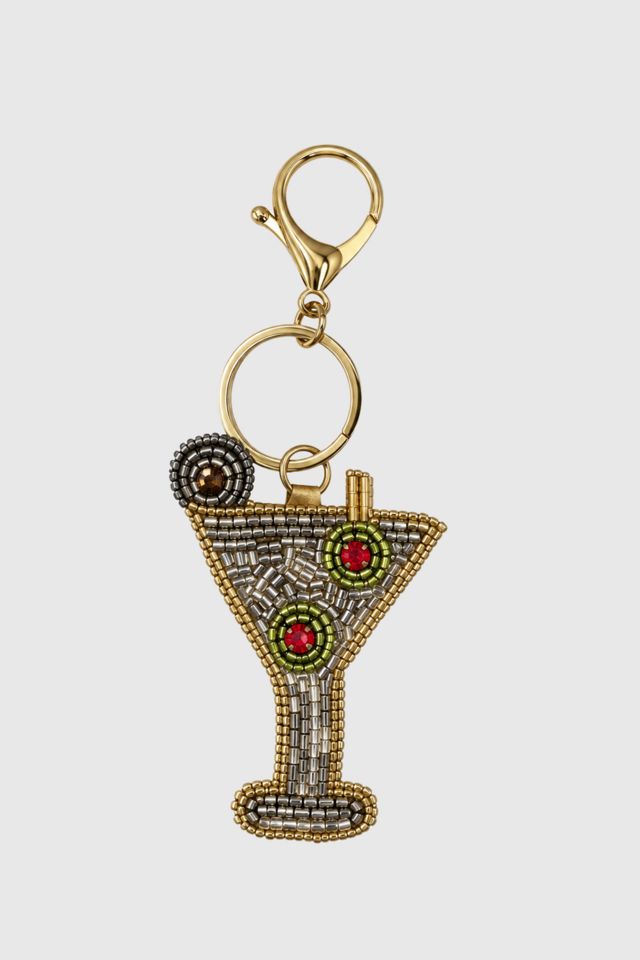 Foodie Beaded Bag Charm #1