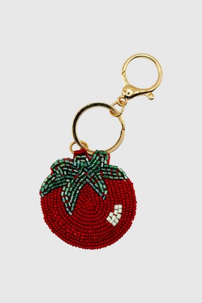 Foodie Beaded Bag Charm