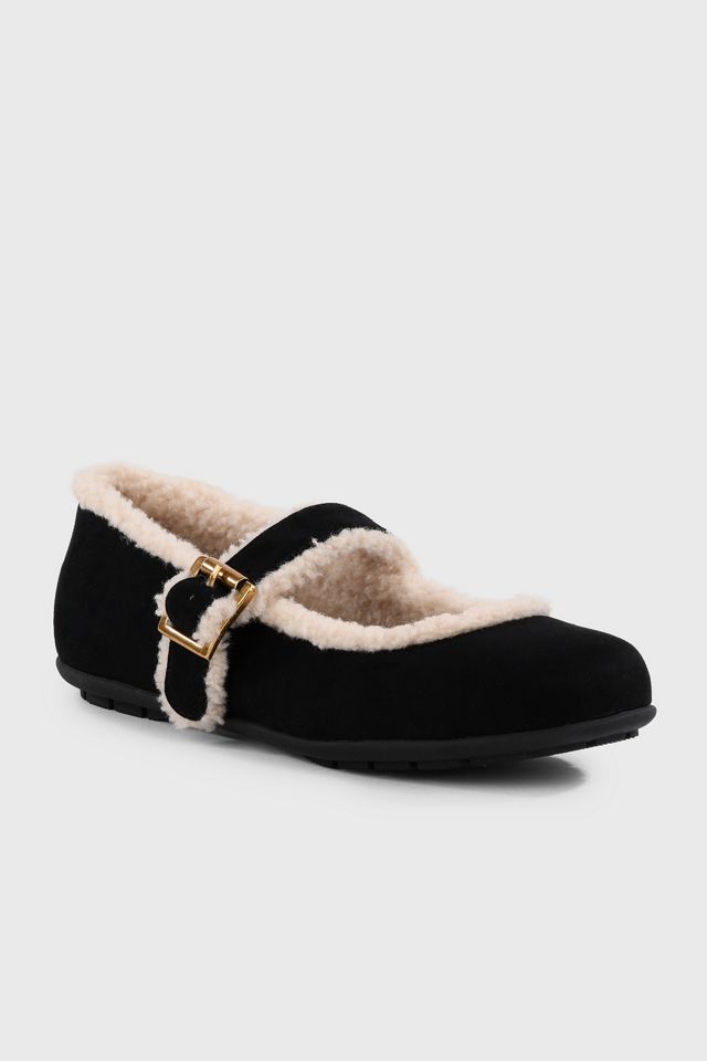 BC Footwear By Seychelles Adorable Ball Mary Jane Flats #1