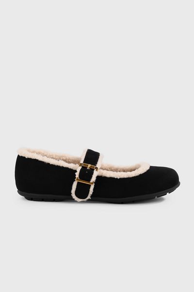 BC Footwear By Seychelles Adorable Ball Mary Jane Flats