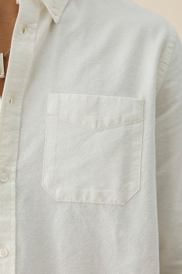 UO Relaxed Classic Oxford Shirt #1