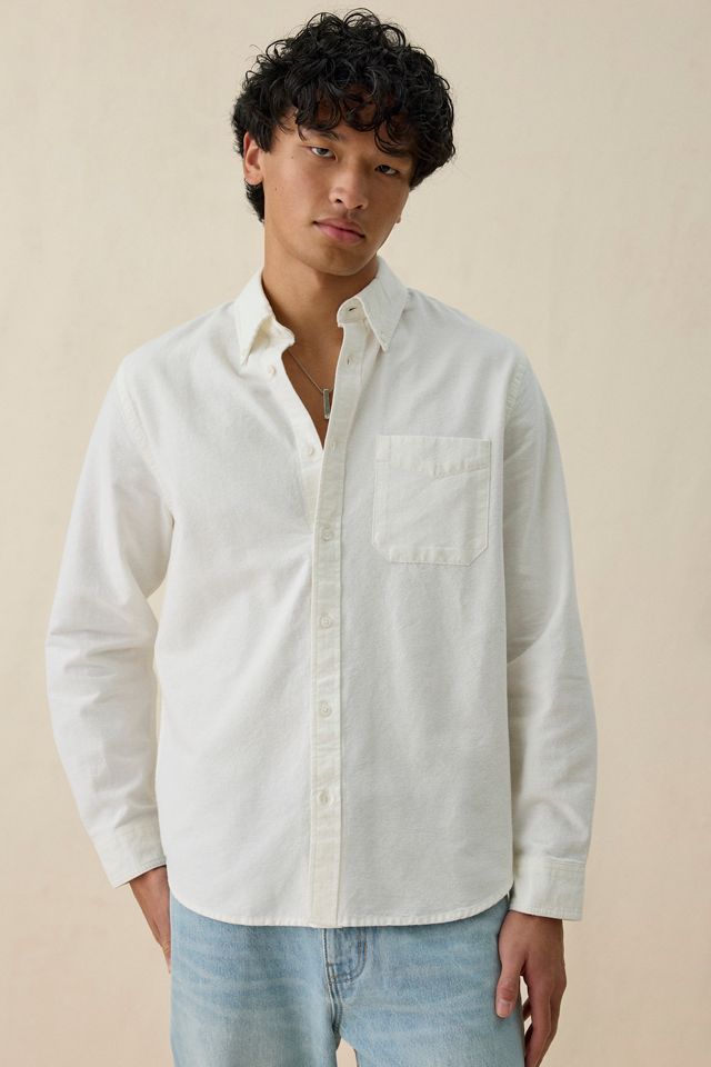 UO Relaxed Classic Oxford Shirt #3