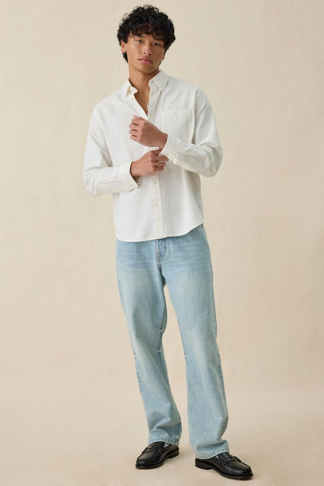 UO Relaxed Classic Oxford Shirt #4