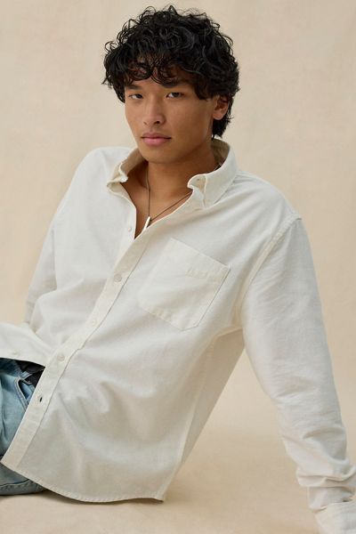 UO Relaxed Classic Oxford Shirt