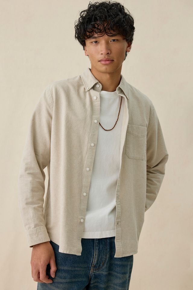 Chemise Oxford classique décontractée UO #1