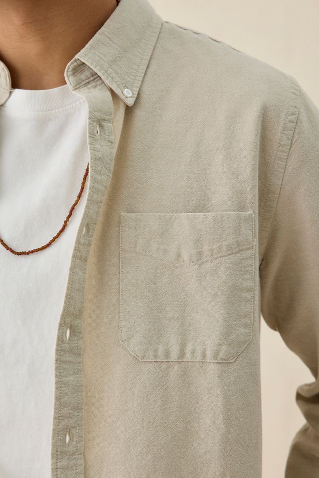 Chemise Oxford classique décontractée UO #3