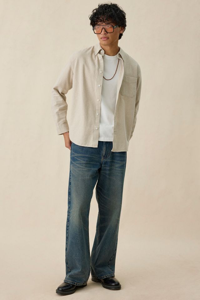 Chemise Oxford classique décontractée UO #4