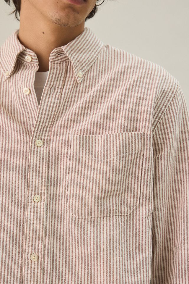 UO Relaxed Classic Oxford Shirt #1