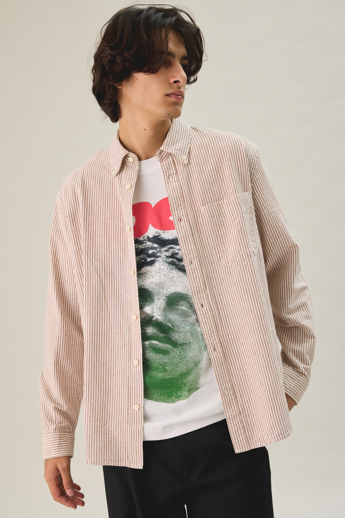 Uo Relaxed Classic Oxford Shirt