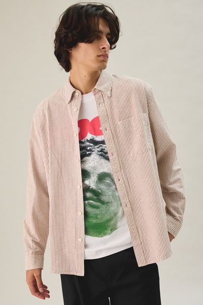 UO Relaxed Classic Oxford Shirt