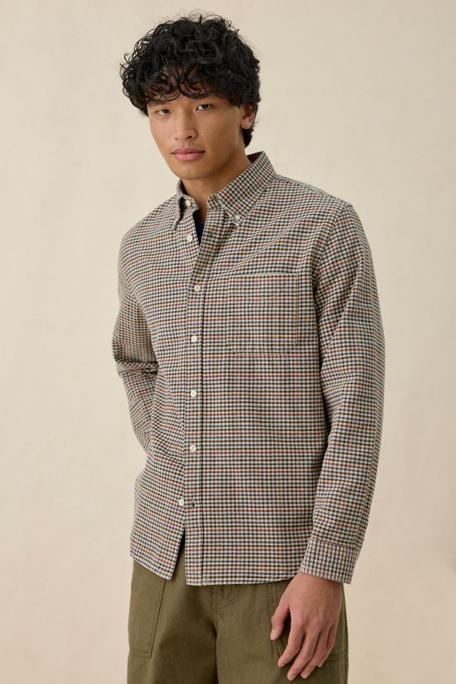 UO Relaxed Classic Oxford Shirt #1
