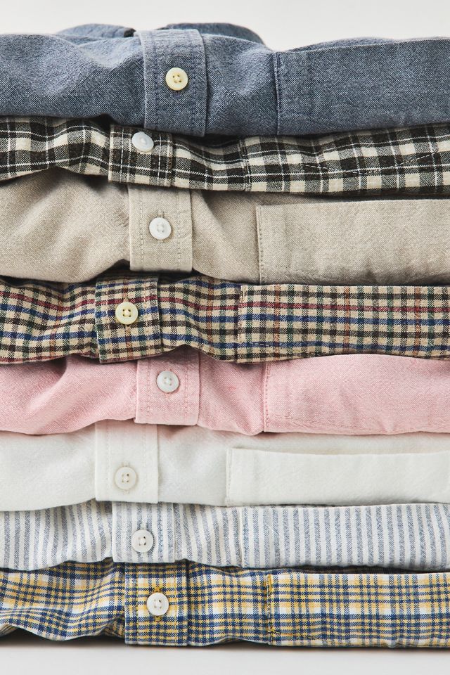 UO Relaxed Classic Oxford Shirt #5