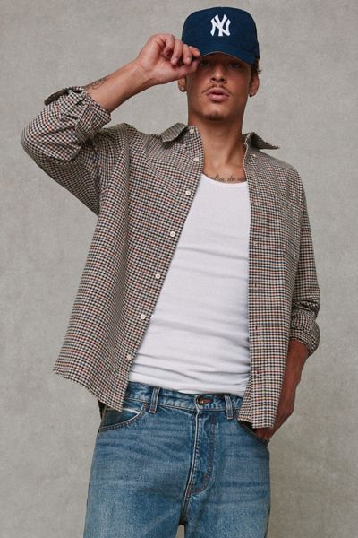 UO Relaxed Classic Oxford Shirt