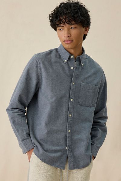 Chemise Oxford classique décontractée UO
