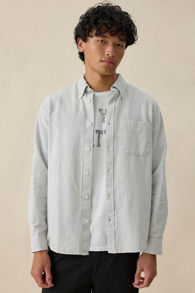 UO Relaxed Classic Oxford Shirt #4