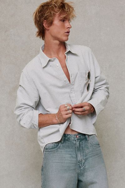 UO Relaxed Classic Oxford Shirt
