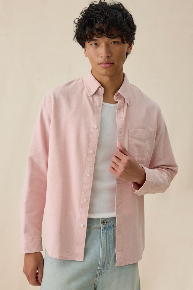 UO Relaxed Classic Oxford Shirt #2