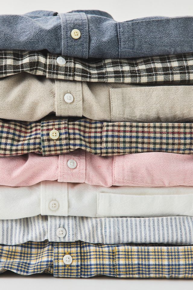 UO Relaxed Classic Oxford Shirt #4