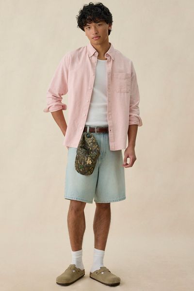 UO Relaxed Classic Oxford Shirt