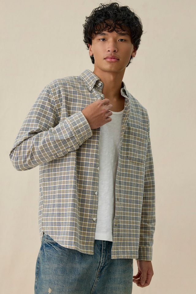 UO Relaxed Classic Oxford Shirt #1