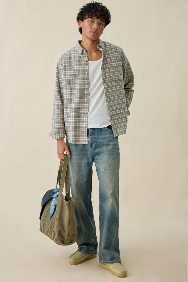 UO Relaxed Classic Oxford Shirt #4