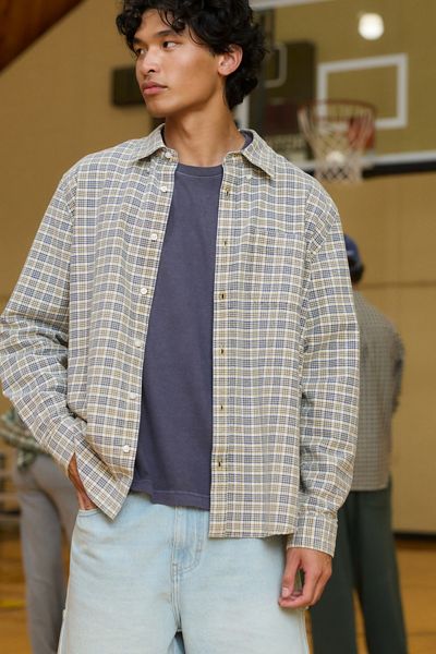 UO Relaxed Classic Oxford Shirt