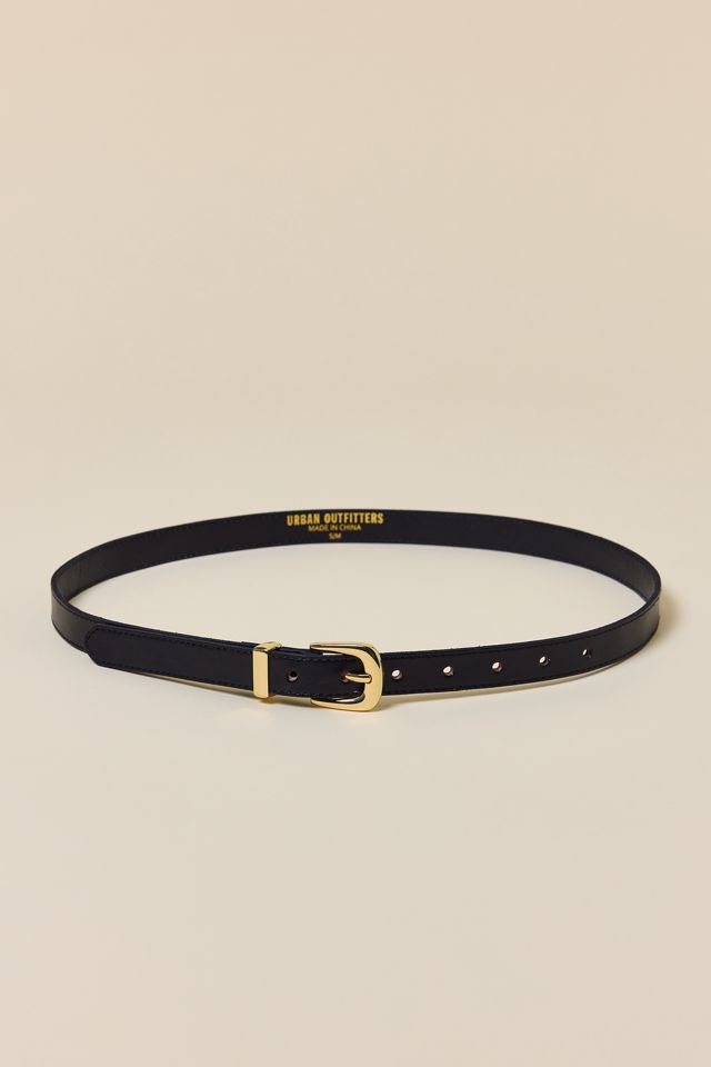Ceinture mince en cuir BDG #1