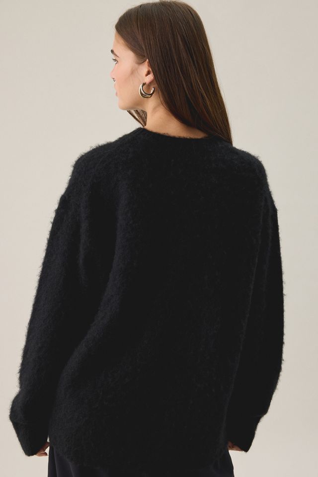 AllSaints Unwind Motif Crew Neck Sweater #1