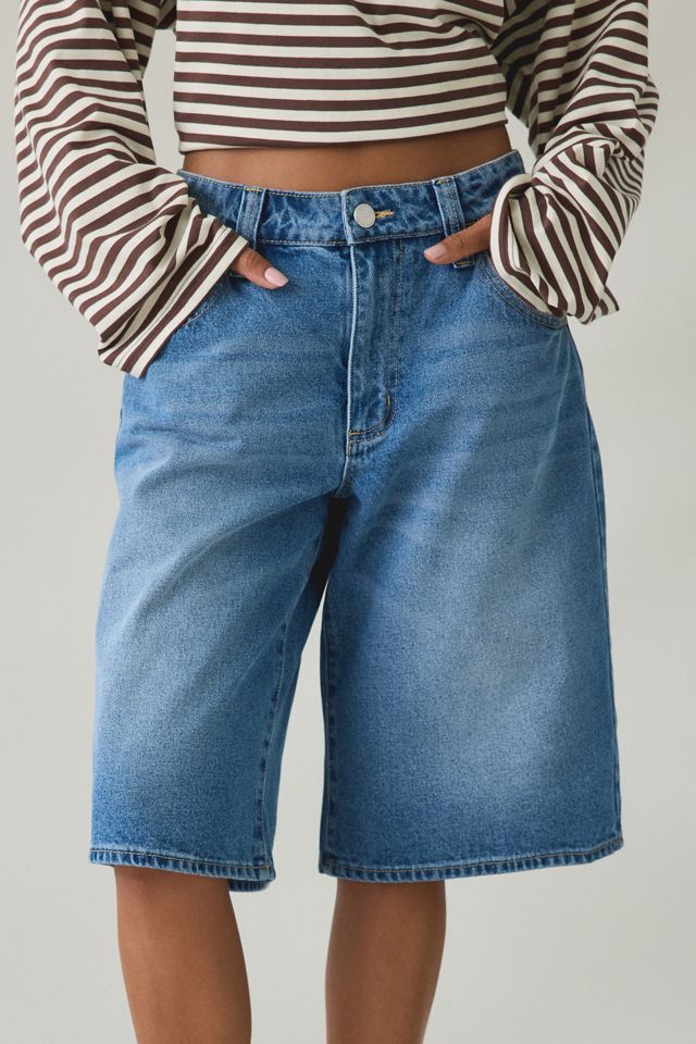 Abrand 99 Nicola Low-Rise Mega Baggy Jorts #2