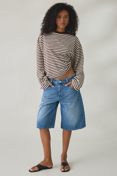Abrand 99 Nicola Low-Rise Mega Baggy Jorts