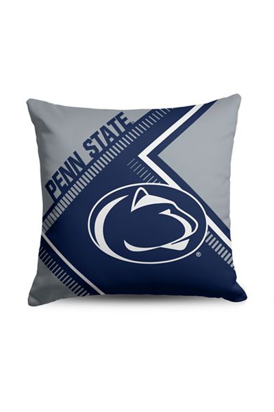 NCAA Pulsewave Printed Throw Pillow