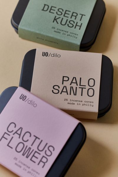 dilo UO Exclusive Incense Cone Set