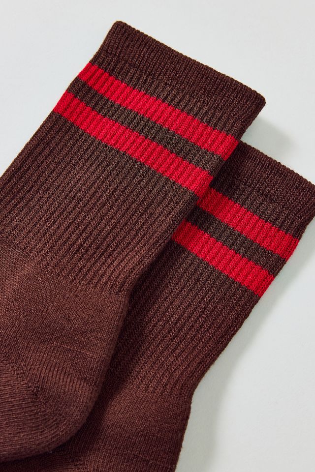 BAGGU Ribbed Crew Socks #1