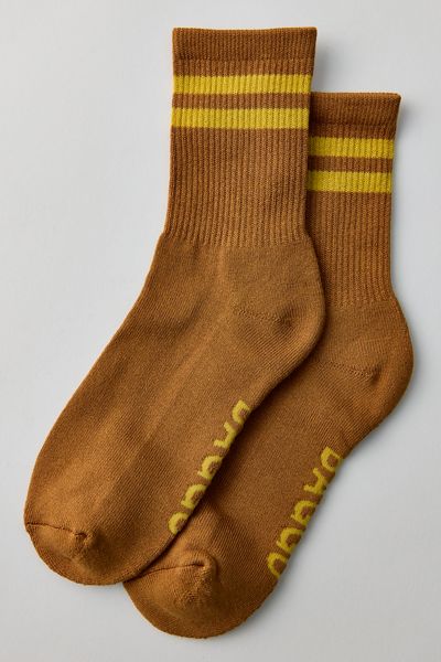 Chaussettes côtelées mi-mollet BAGGU