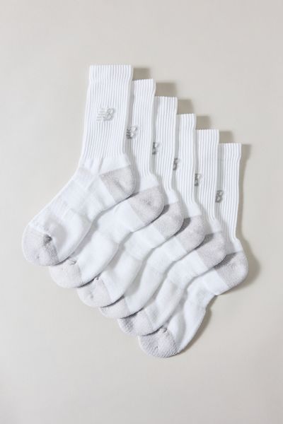 New Balance Active Crew Socks 3-Pack