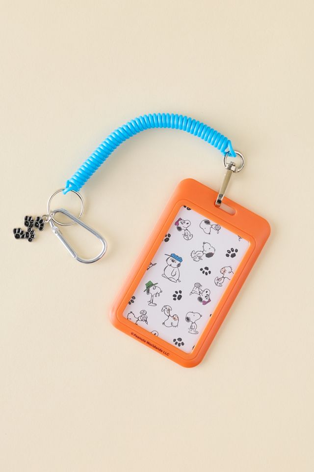 Peanuts Snoopy & Siblings Photo Holder Keychain #2