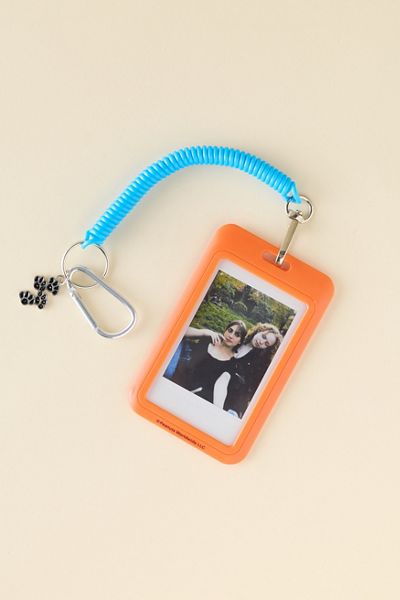 Peanuts Snoopy & Siblings Photo Holder Keychain