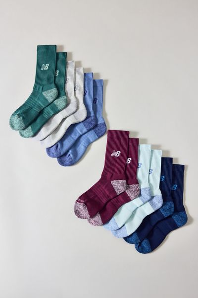 New Balance Active Crew Socks 6-Pack